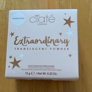 Ciaté London Extraordinary Setting Powder in Translucent Sets Makeup WO Dulling